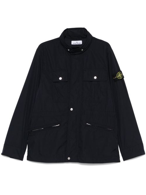 Jacket with Compass appliqué STONE ISLAND | 4100007S0026V0020